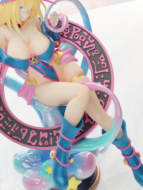 Dtalon Studio Yu-Gi-Oh! Dark Magician Girl Hot Sexy 1/6 Statue